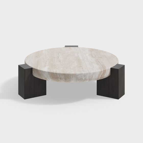Modern Cream Style Coffee Table