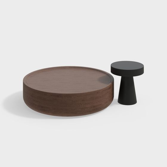 Vintage Style Coffee Table Set