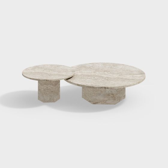 Modern Combination Coffee Table