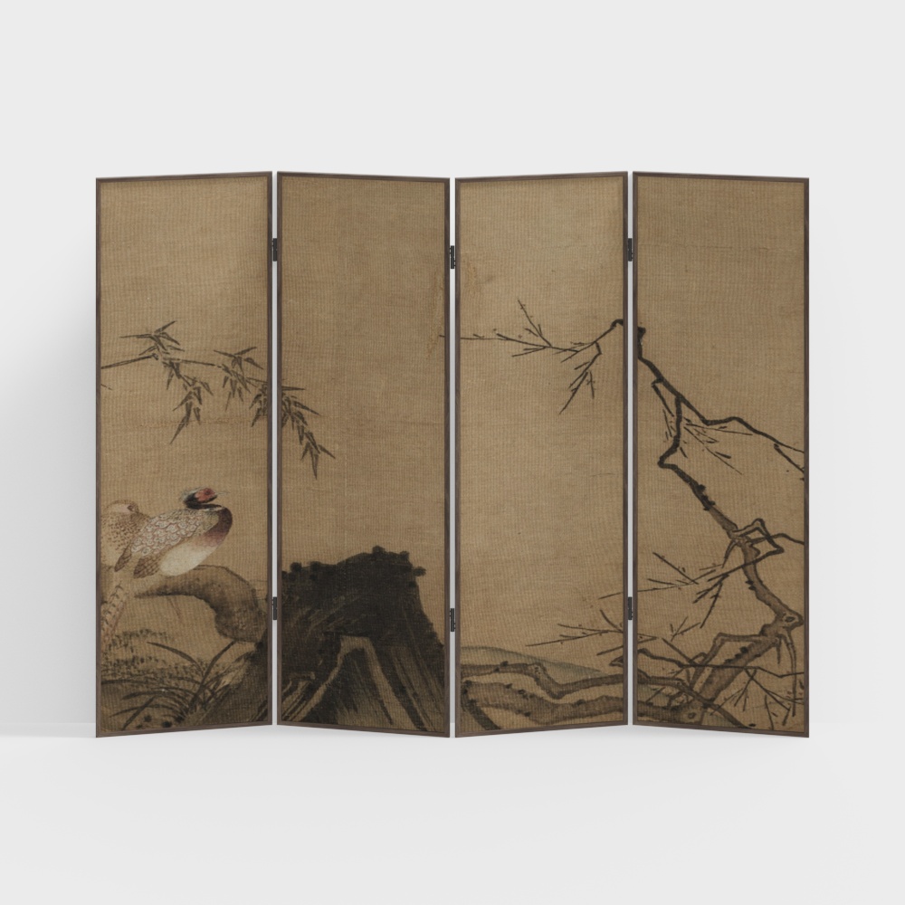 ฉากกั้นสไตล์จีน