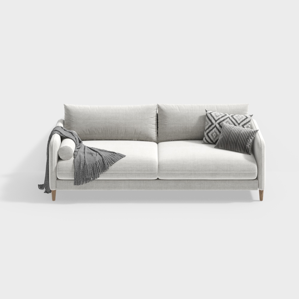 Modern Two-Seater Sofa