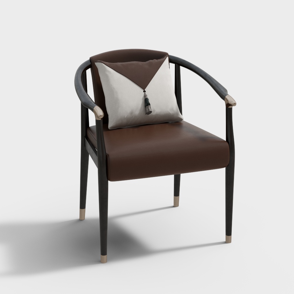 New Chinese Style Single Chair