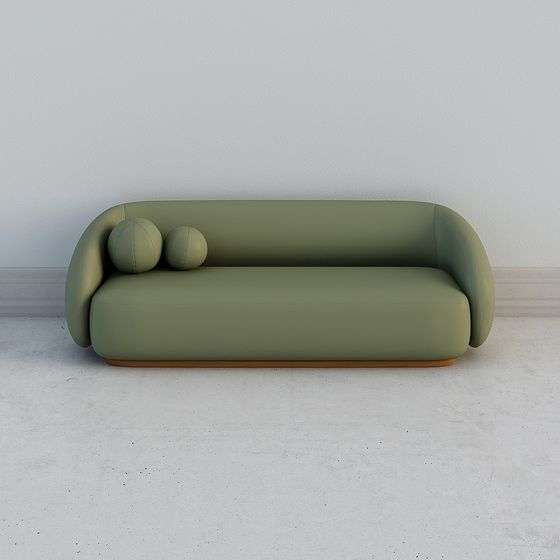 Urban Comfort 3D model Sofa