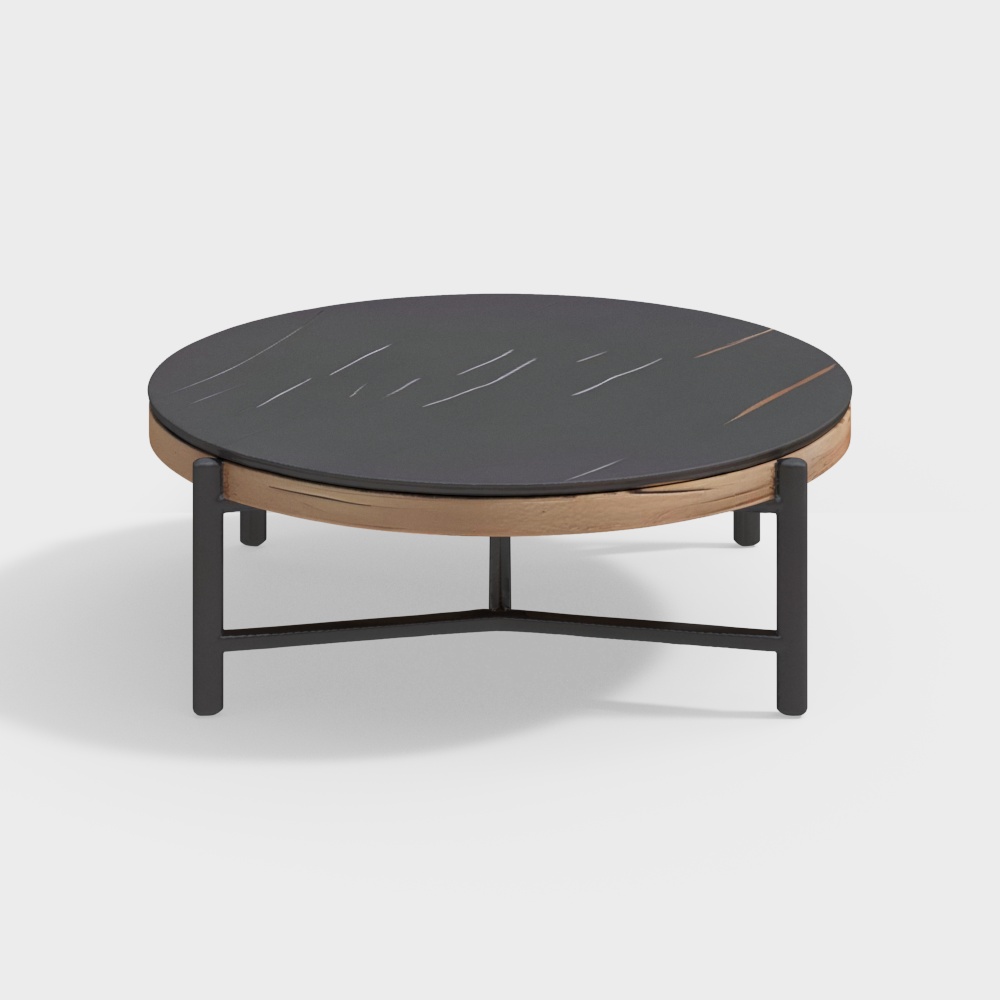 Ravello Sintered Stone Center Table