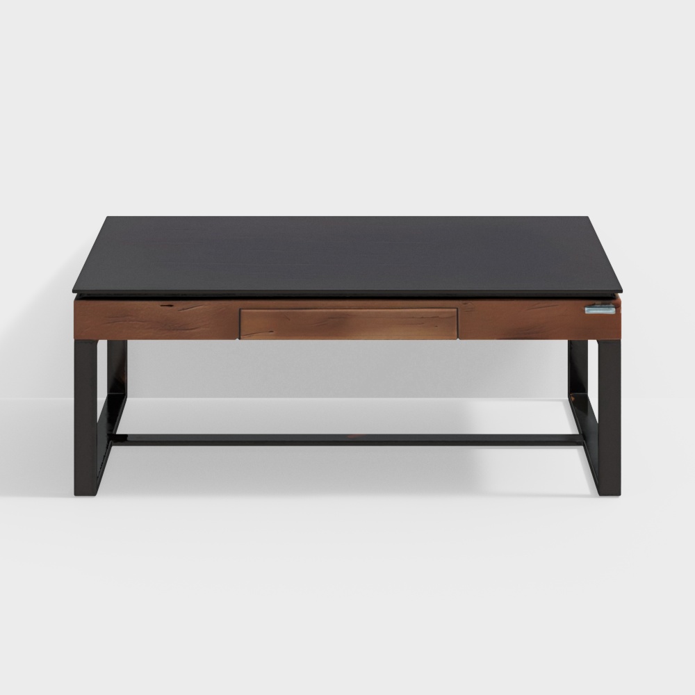 Cascade Sintered Stone Center Table