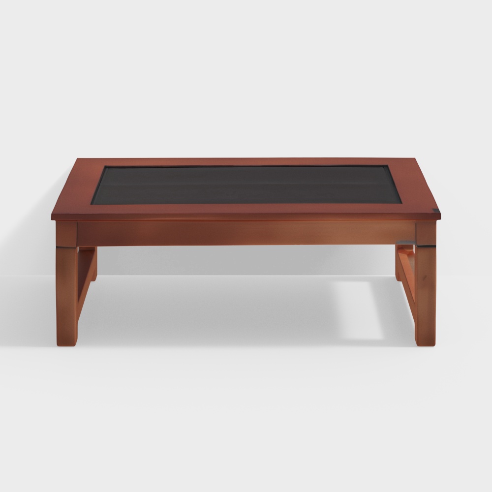Eliot Wooden Center Table