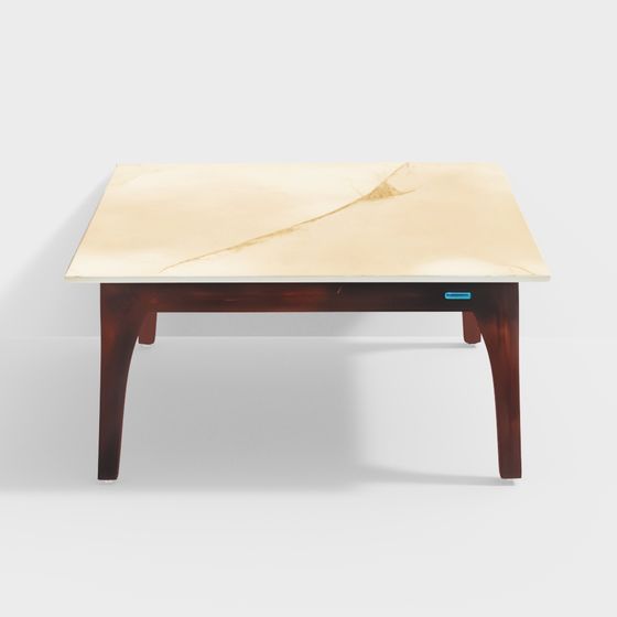 Henry Marble Top Center Table