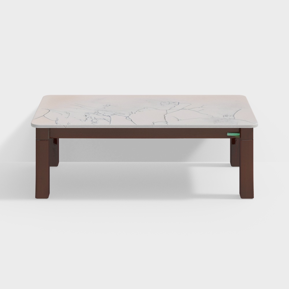 Albany Marble Top Center Table