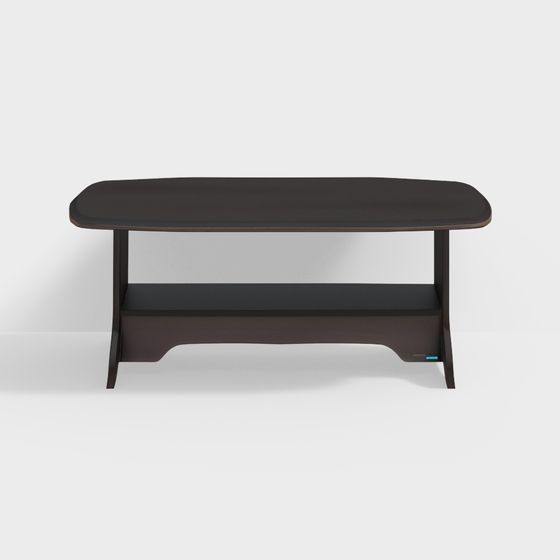 Mid-Century Modern Coffee Table 3D model