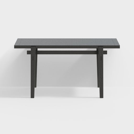 City Table 3D model for Modern Spaces
