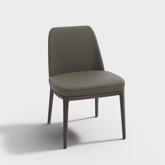 Stylish Urban Leisure Chair 3D model for Modern Interiors