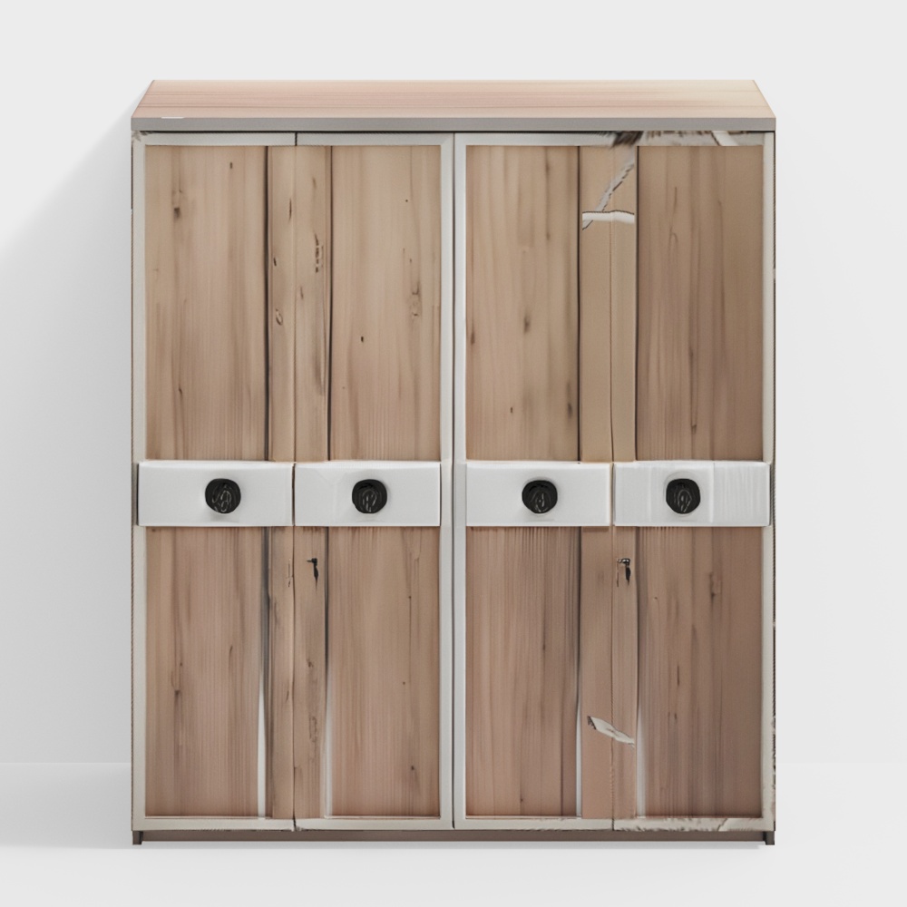 Angela 4 Door Wardrobe