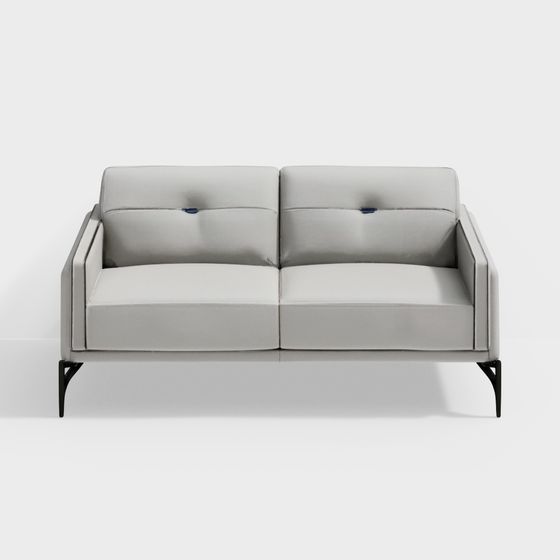Urban Comfort 3D model Sofa for Modern Interiors