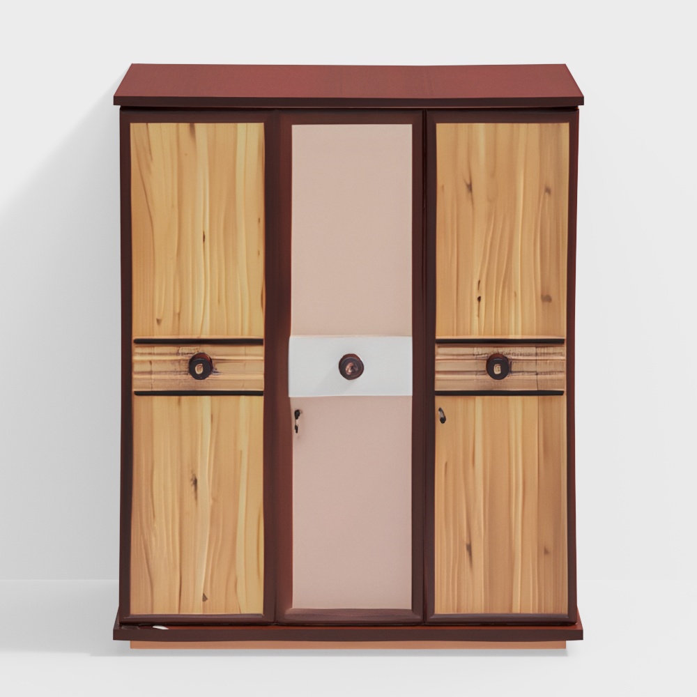 Briana 3 Door Wardrobe