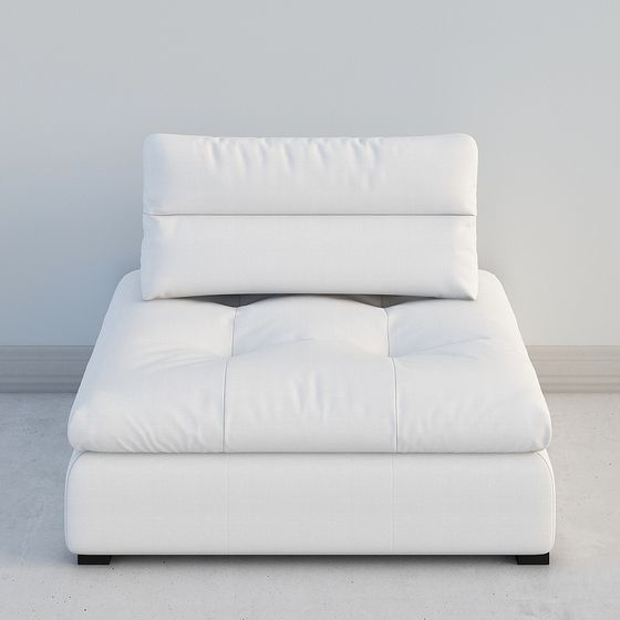 分割式シェニールカウチソファ