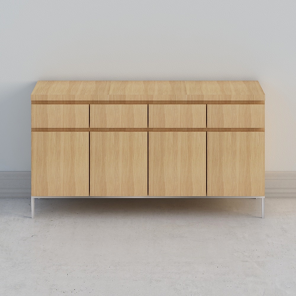 City Window Cabinet 3D model