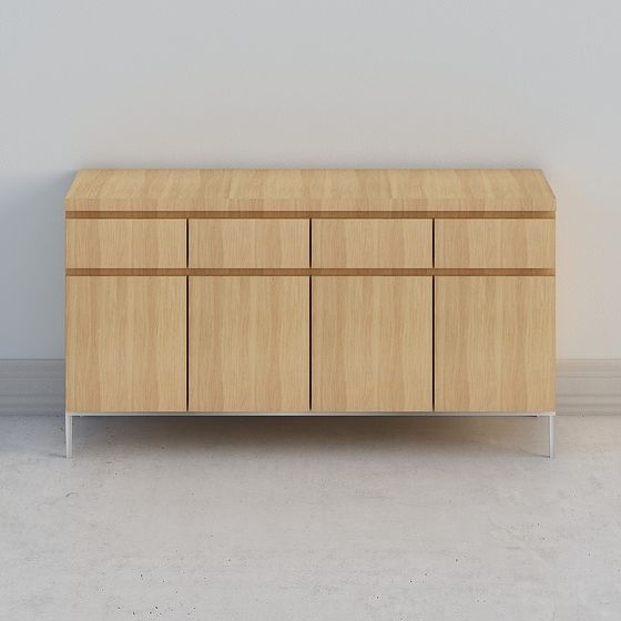 City Window Cabinet 3D model