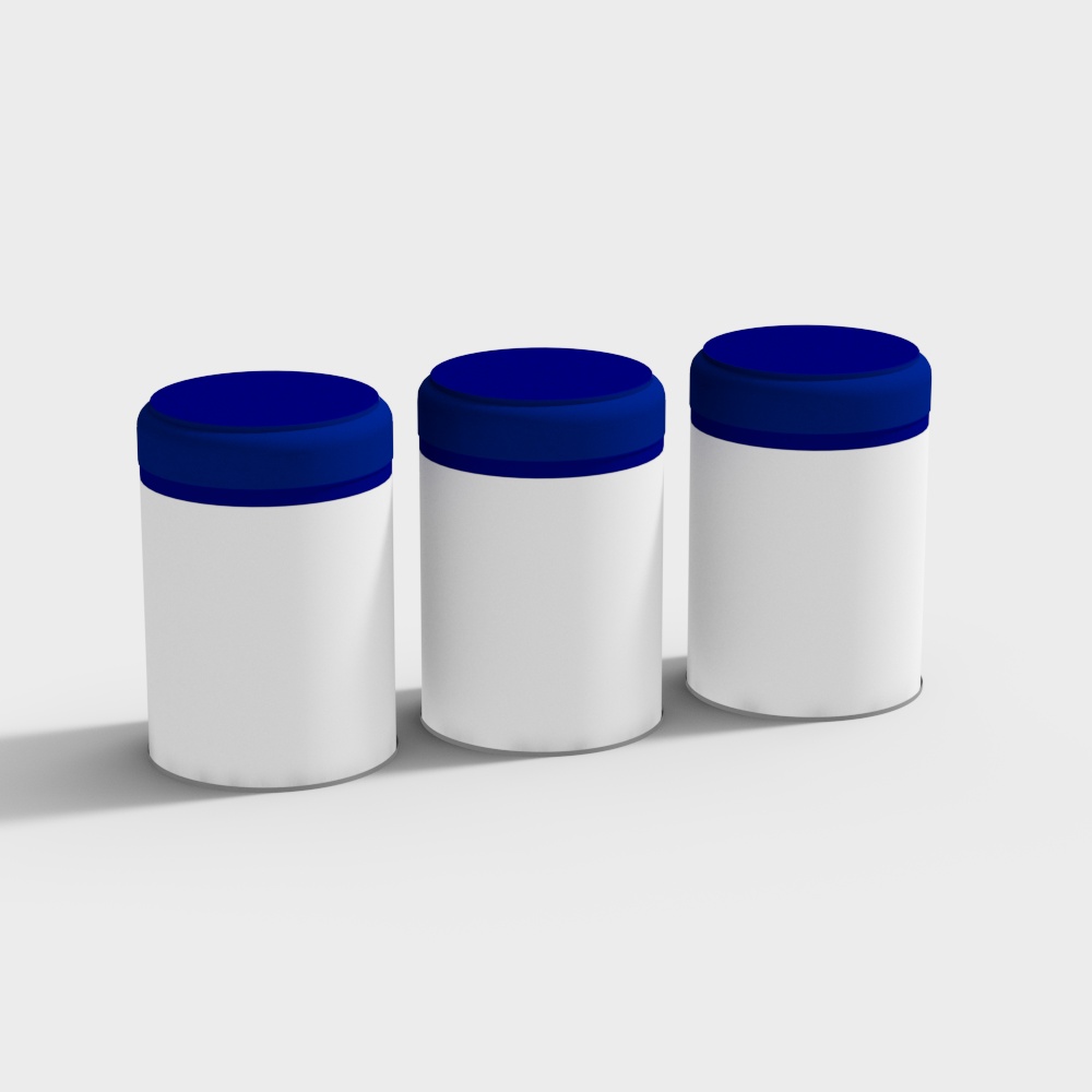 Barattolo di Latte in Polvere Moderno – Senza Logo