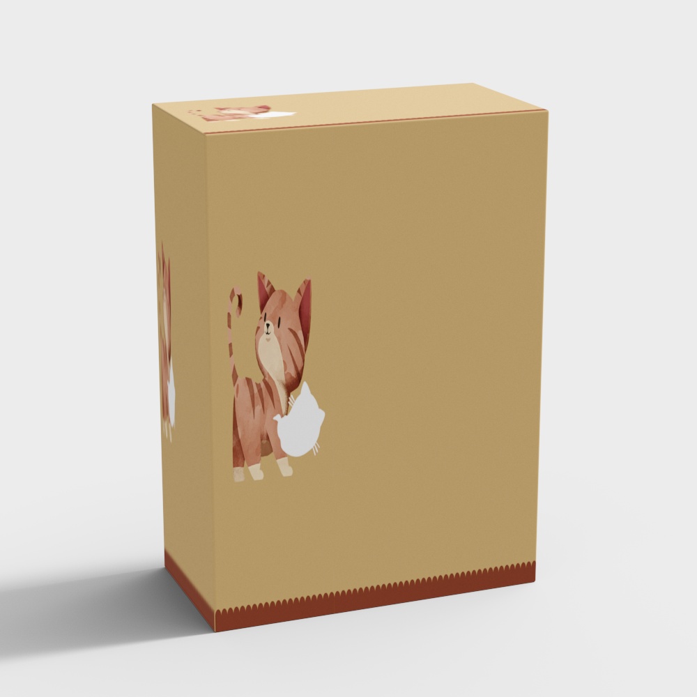 現代貓糧 - 無標誌