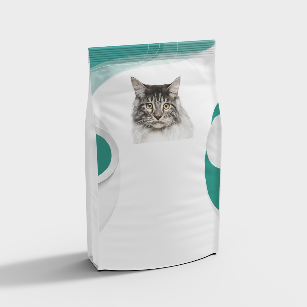 キャットフード – ロゴなし