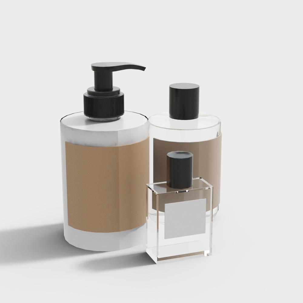 Bathroom Supplies – No Logo