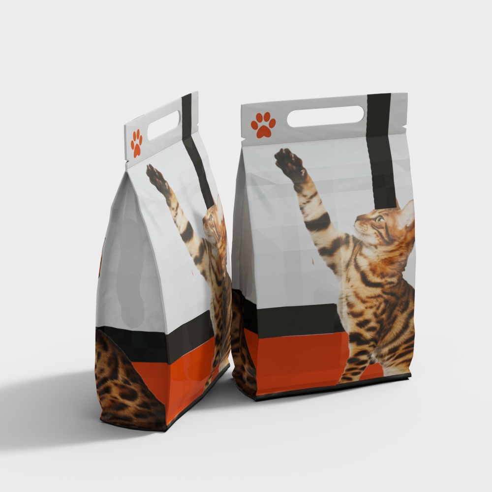 Nourriture pour Chat – Sans Logo