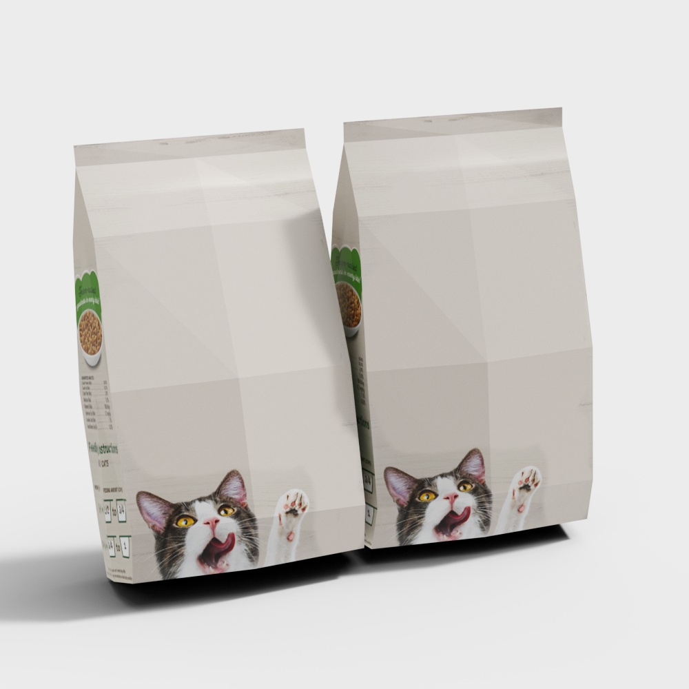 Cibo per Gatti (Senza Logo)