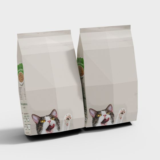 Cibo per Gatti (Senza Logo)