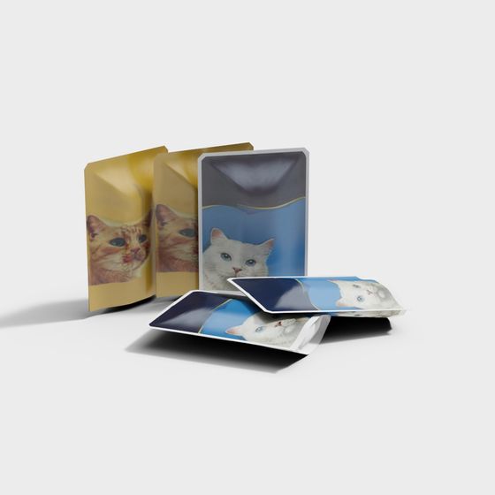 Cibo per Gatti – Senza Logo