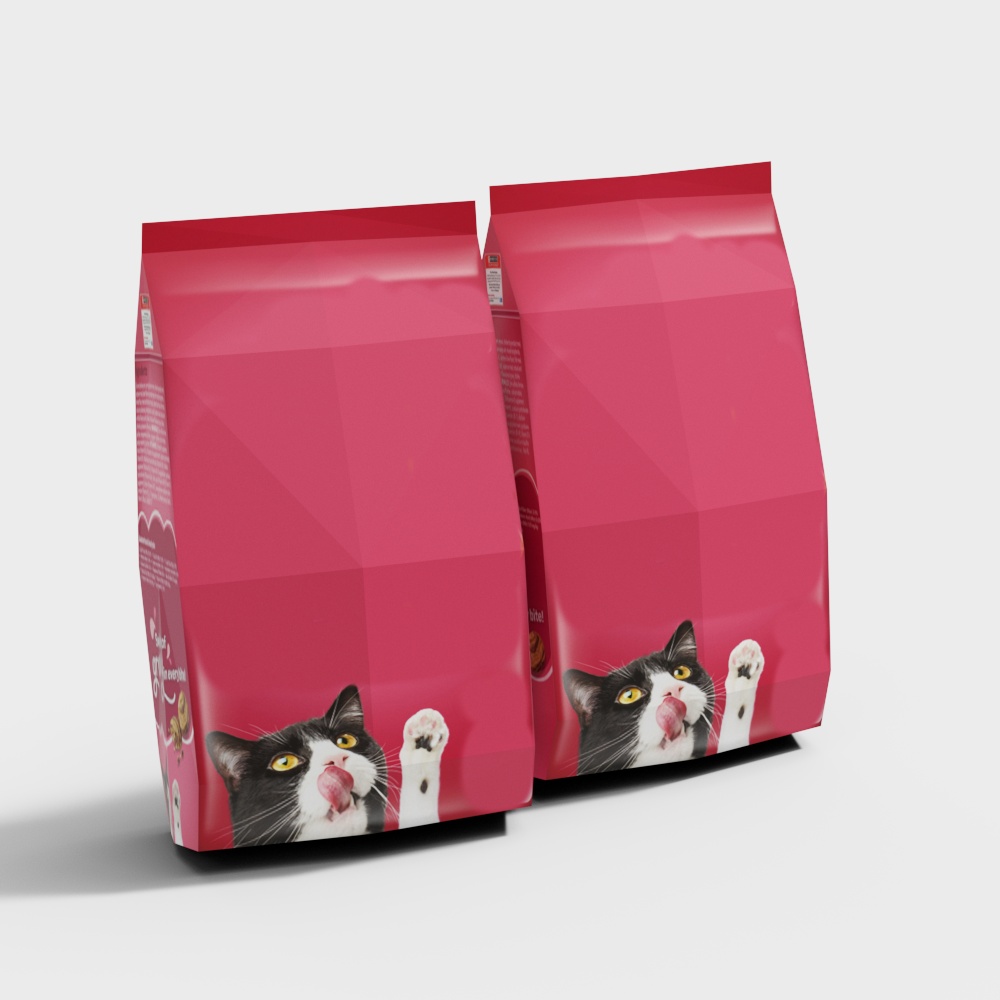 Cibo per Gatti – Senza Logo