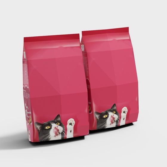 Cibo per Gatti – Senza Logo