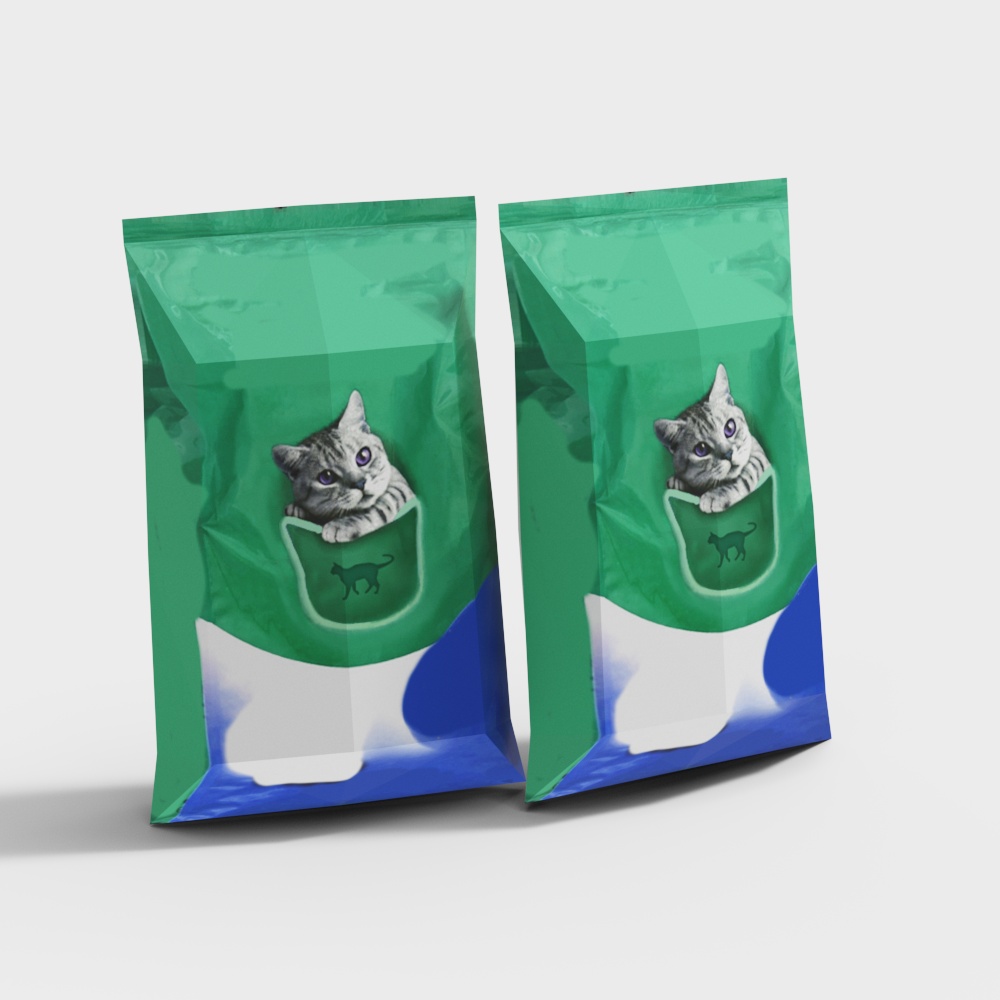 Nourriture pour Chat – Sans Logo