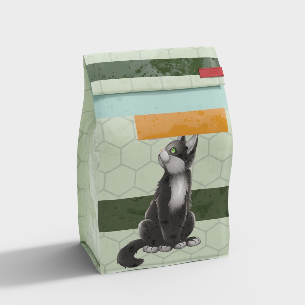 Nourriture pour Chat – Sans Logo