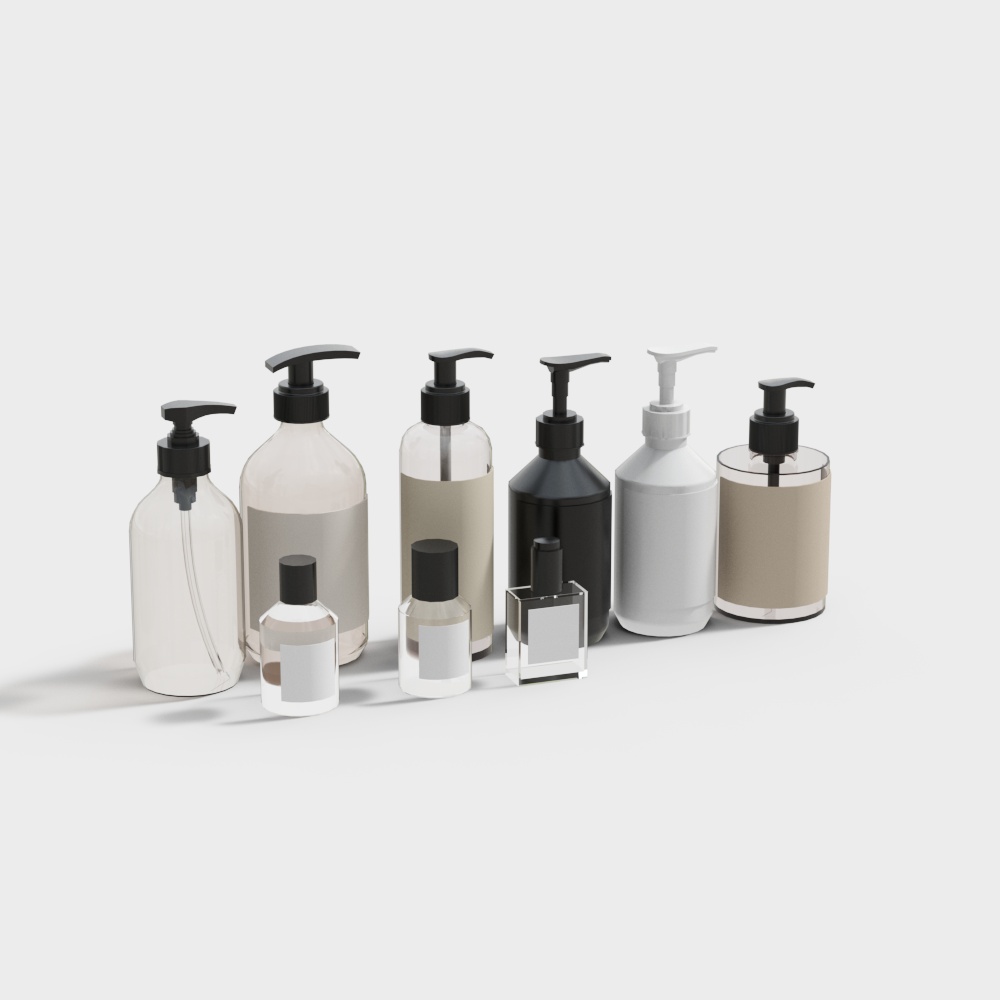 浴室用品－無品牌標誌