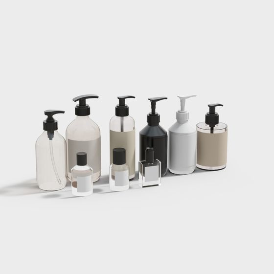 浴室用品－無品牌標誌