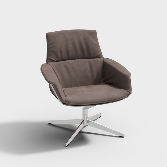 Urban Leisure Chair 3D model for Creative Projects