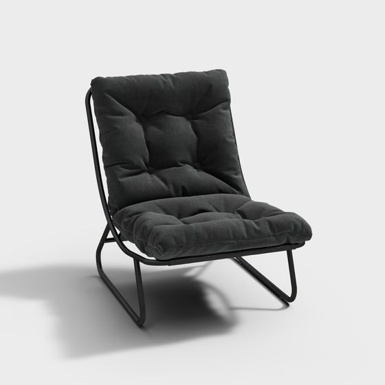 Relax Lounge Chair Modern Comfort 3D model