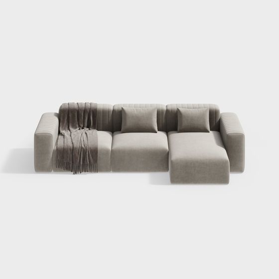 Modern Modular Sofa 3D model