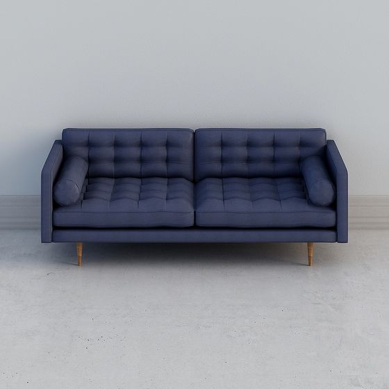 Mid-Century Modern Sofa 3D model