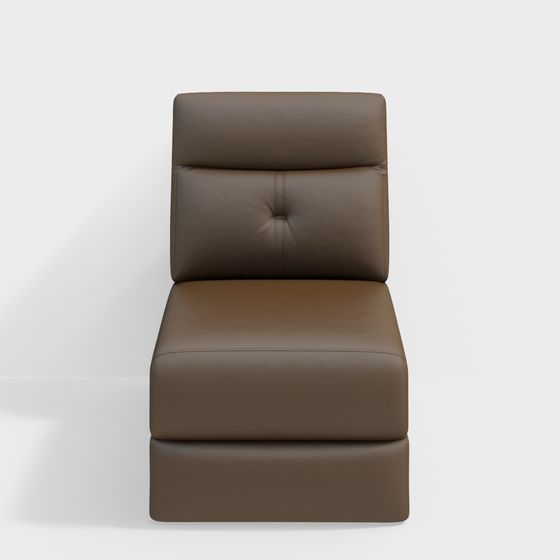 Cozy Lounge Chair 3D model