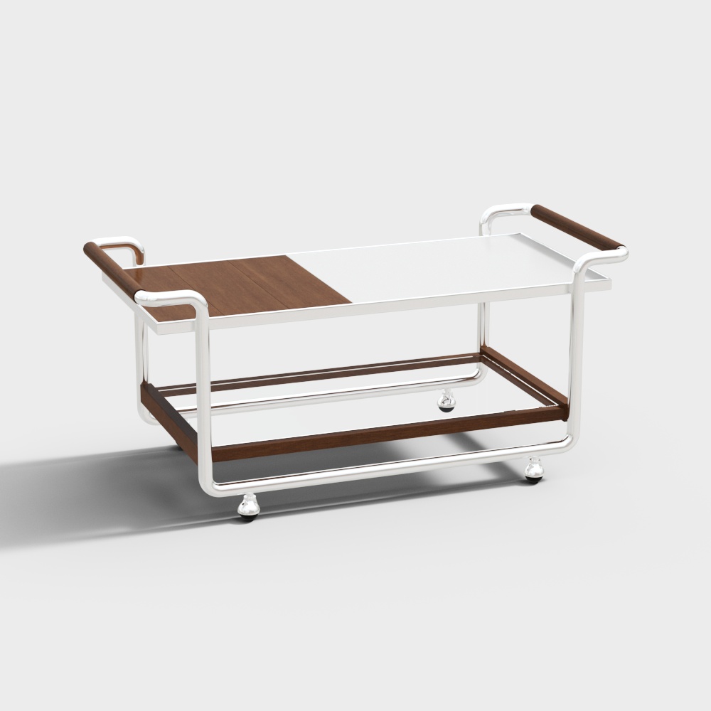 アウトドア風万能キッチンカート