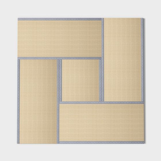 畳マットの構成 (4)