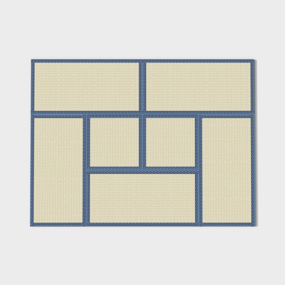 畳フロアマット バリエーション 01