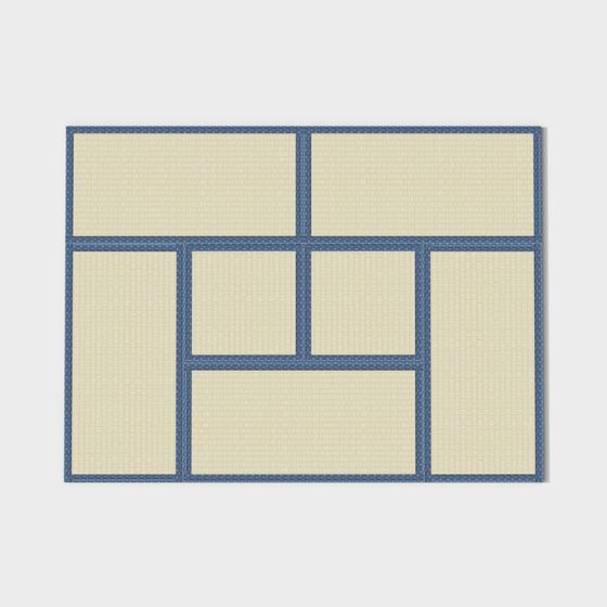 畳フロアマット バリエーション 01