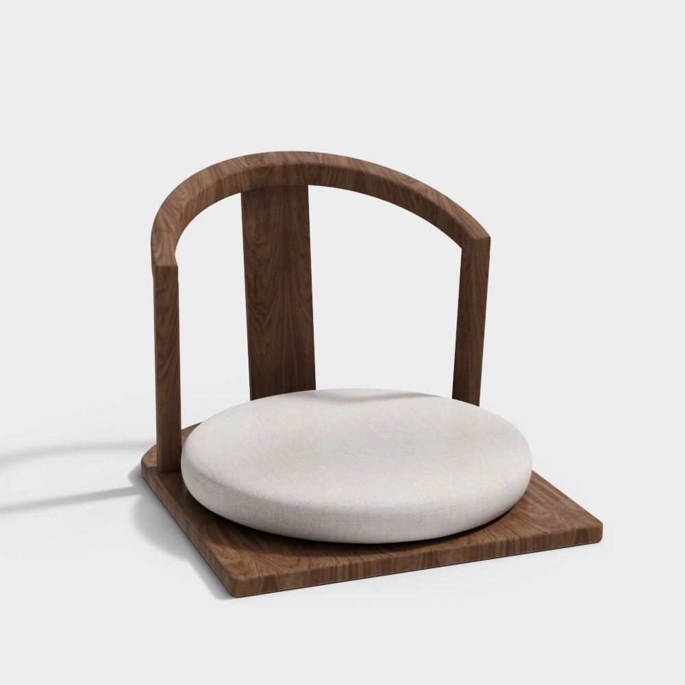 เก้าอี้พื้นทาตามิญี่ปุ่น