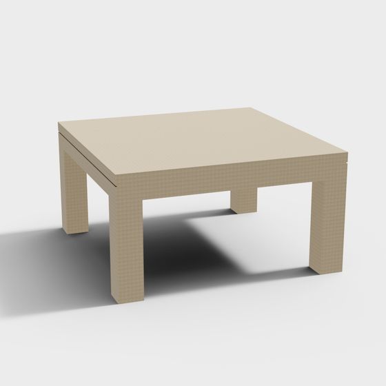 Urban Corner Coffee Table 3D model