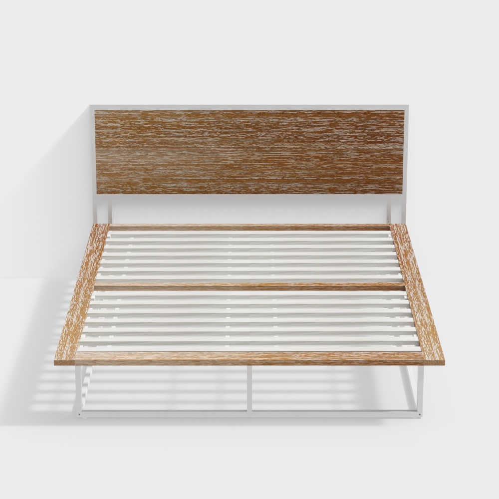 Letto Queen Ilena Sorely (Bianco)