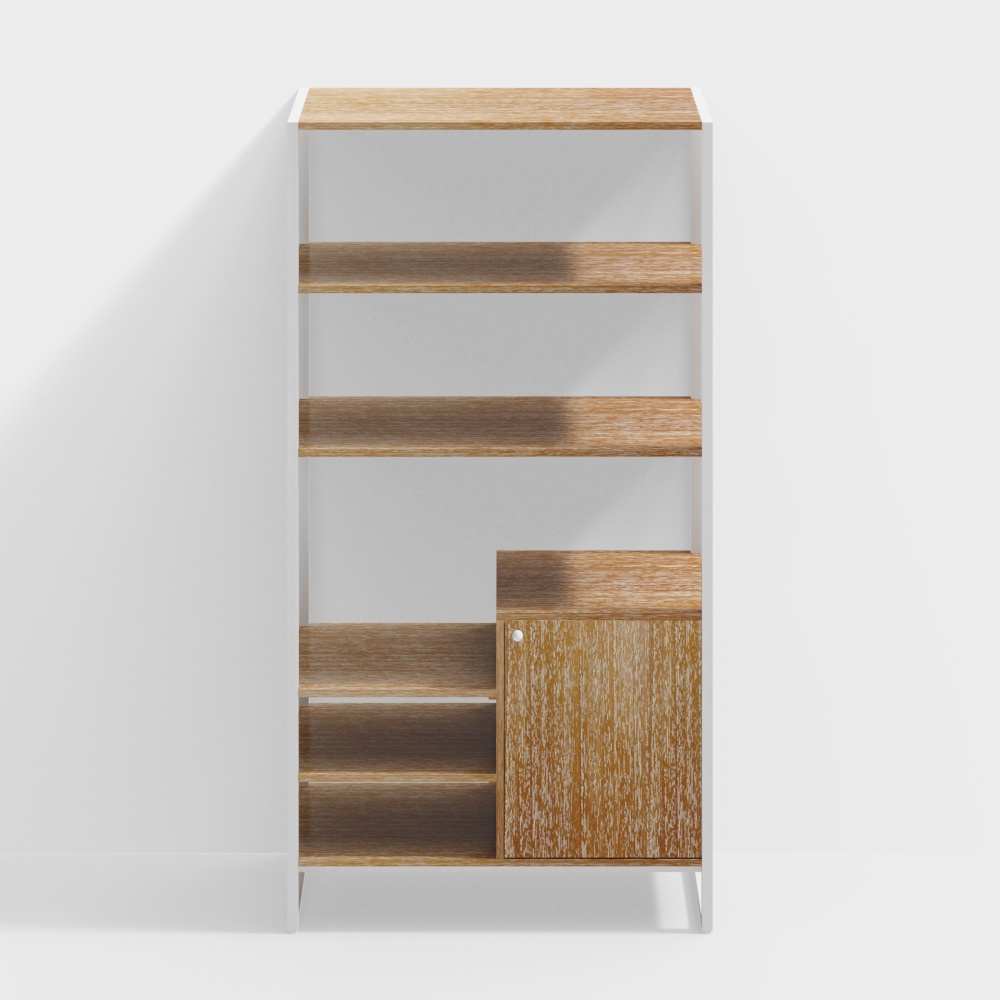 イレナ・ソアリーの本棚（ホワイト）