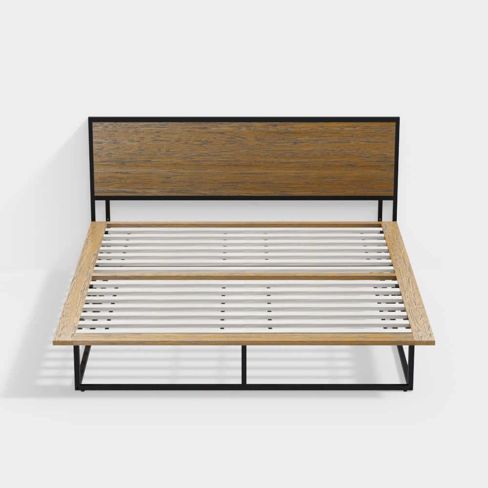 Letto King Ilena Sorely (Nero)