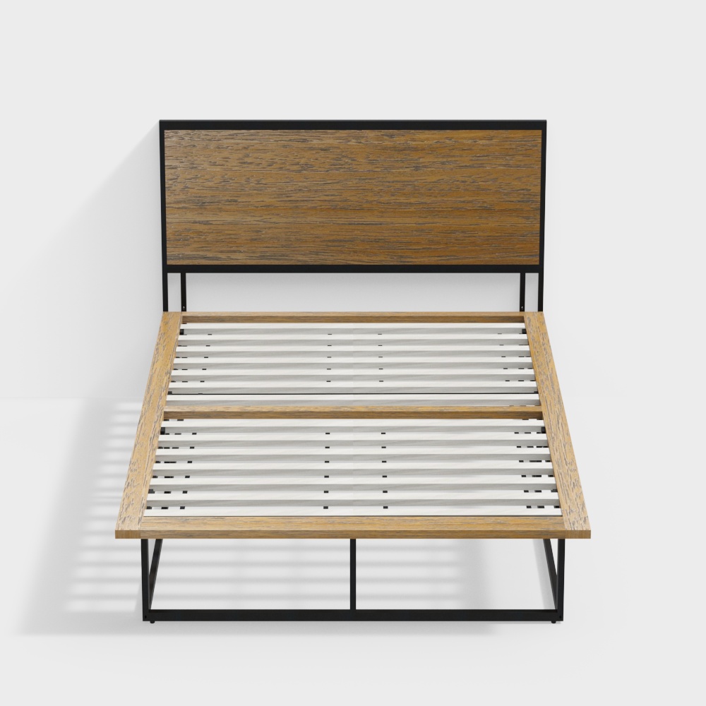 Letto Singolo Sorely Ilena (Nero)